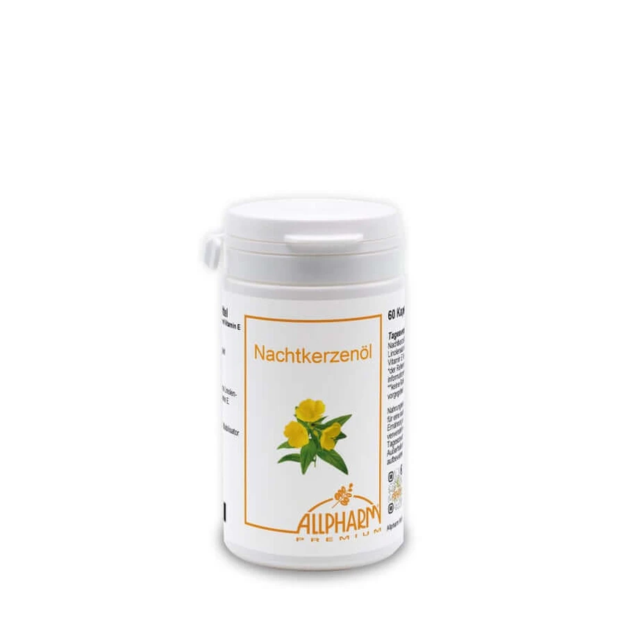 Evening primrose oil capsules 60 St