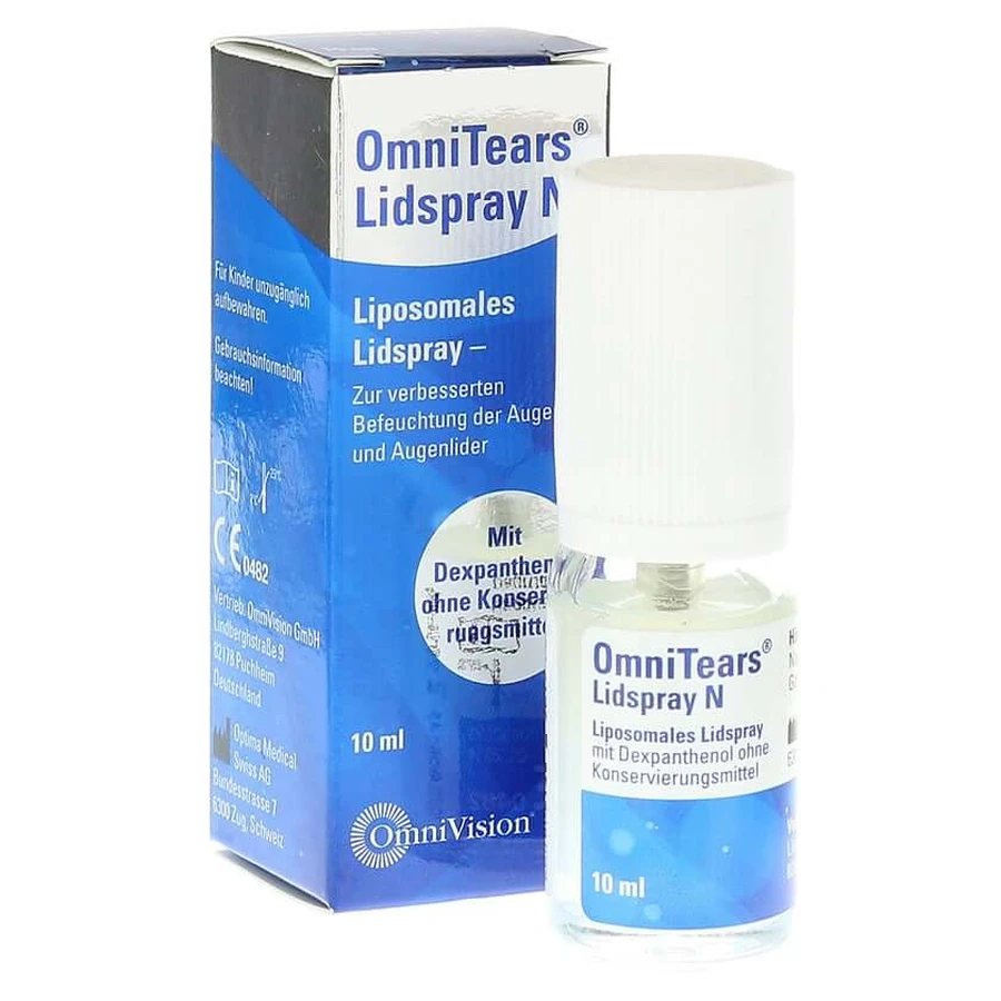 Omnitears Eyelid Spray N 10 ml