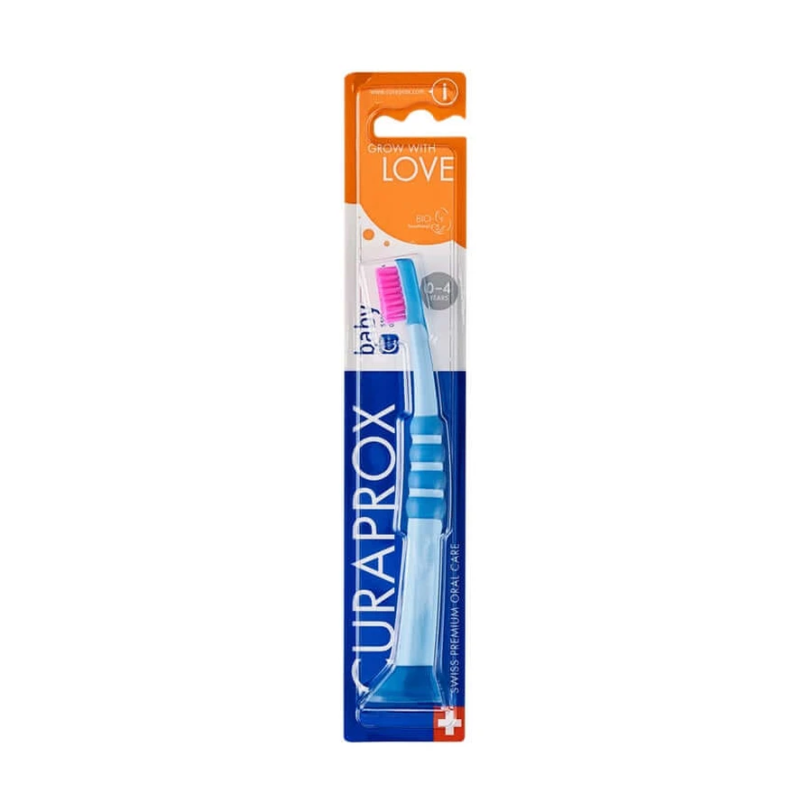Curaprox children's toothbrush 0-4 years 1 pc