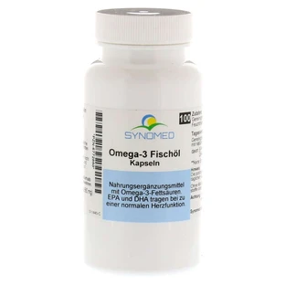 Omega-3 Fish Oil Capsules 100 Capsules