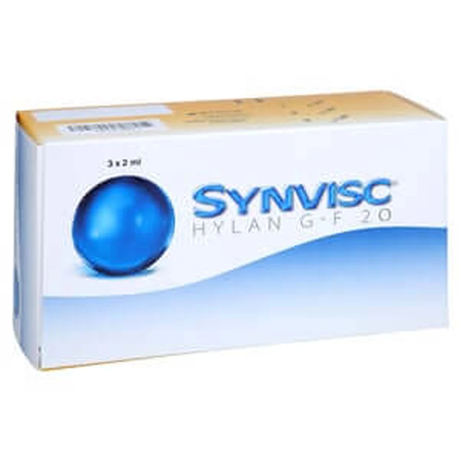 Synvisc jeringa ampollas 3 uds.