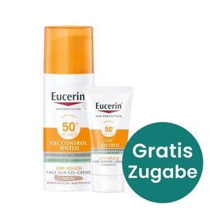 Eucerin Sun Oil Control krem koloryzujący SPF 50 ml