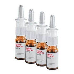 Nasal spray AL 0.05% for children 4X10 ml