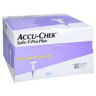 Accu-chek Safe T Pro Plus lancetten 200 stuks.