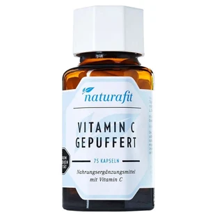 Naturafit Vitamin C gepuffert Kapseln 75 St