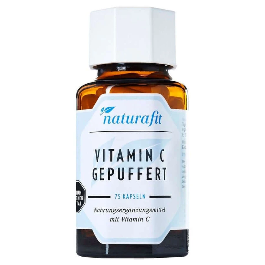 Naturafit Vitamin C gepuffert Kapseln 75 St
