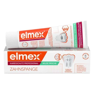 elmex Caries Protection Professional + Braces Toothpaste 75 ml