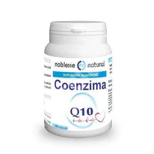 Coenzyme Q 10, 30 capsules, Noblesse