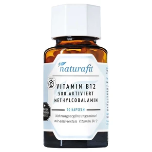Naturafit Vitamin B12 500 µg activated K 90 St