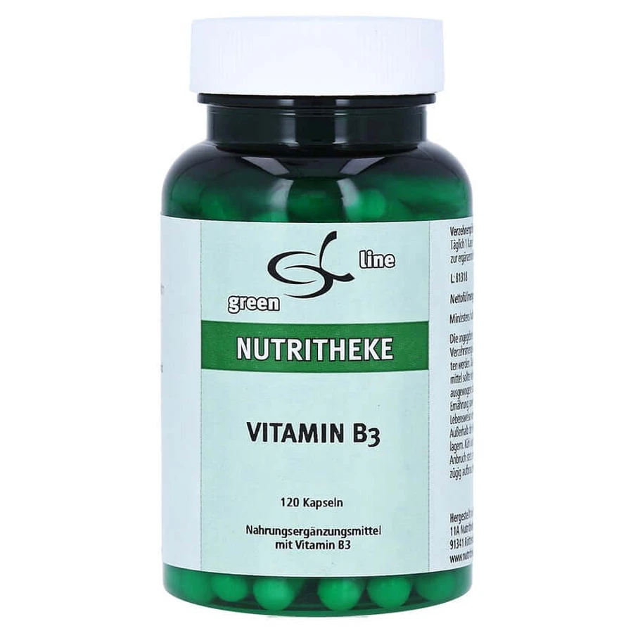 Vitamin B3 Kapseln 120 St
