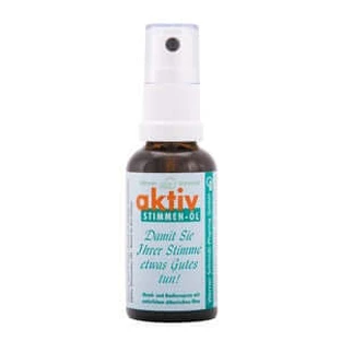 Aktiv Stimmen-öl Sprühflasche 30 ml
