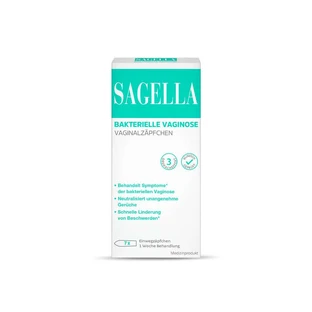 Sagella Vaginose bactérienne Ovule 7 pcs.