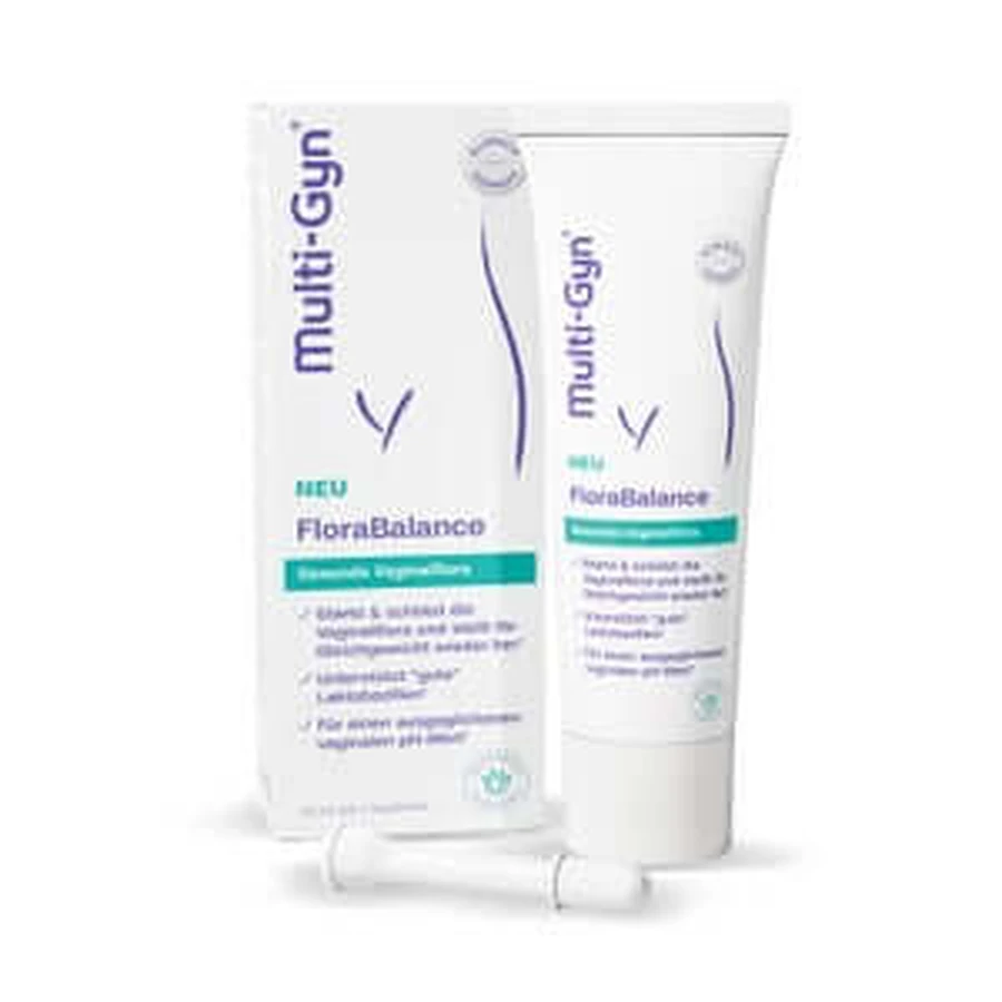 Multi-gyn Florabalance vaginale gel 50 ml