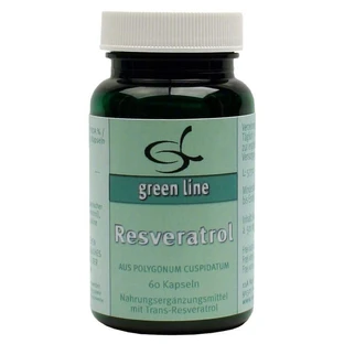 Resveratrol capsules 60 Capsules