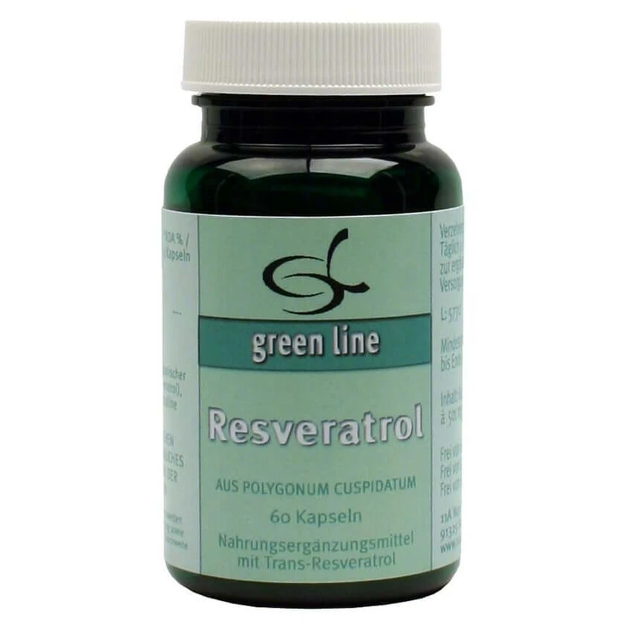 Resveratrol capsules 60 Capsules