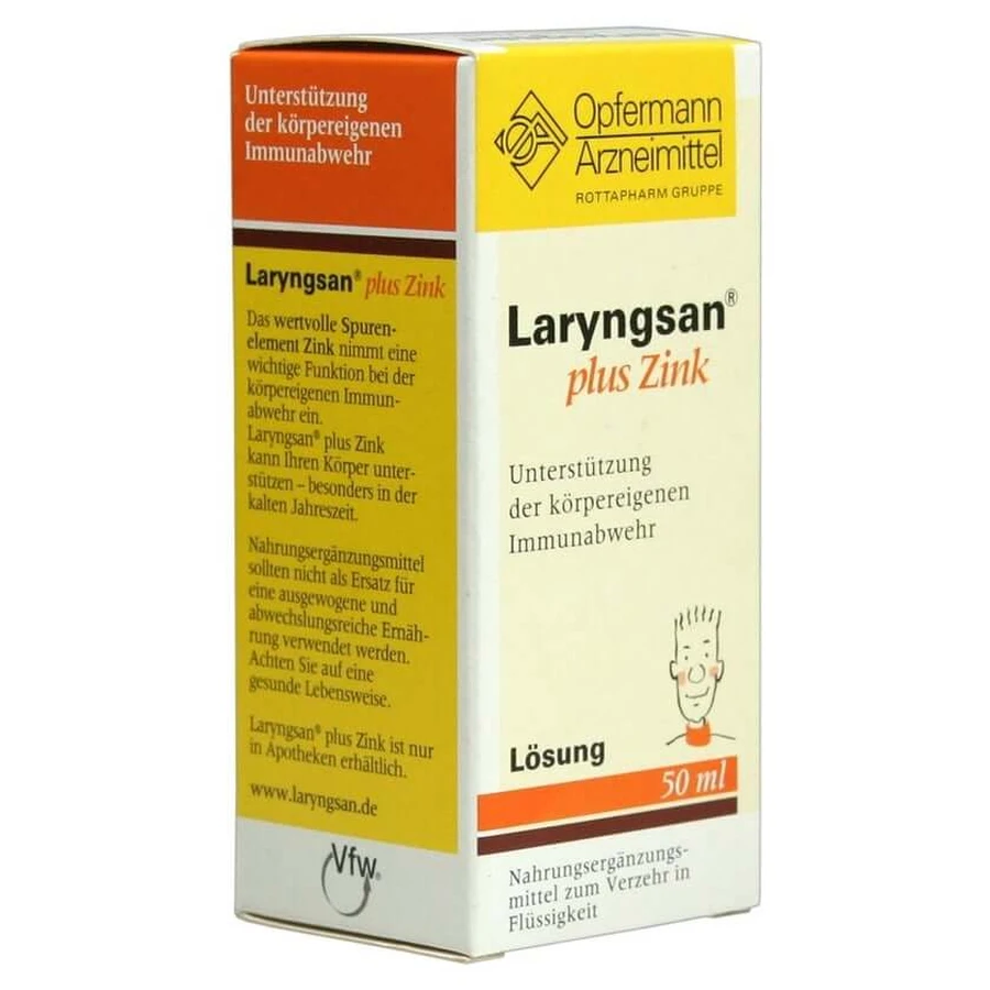 Laryngsan plus zinc 50 ml