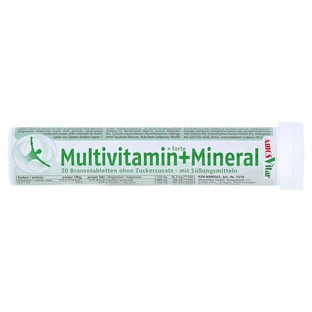 Multivitamin+mineral effervescent tablets Soma 20 pcs.