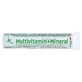 Multivitamin+mineral effervescent tablets Soma 20 pcs.
