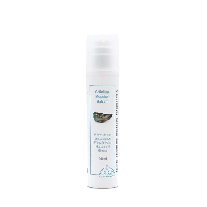 Green-lipped mussel concentrate balm 200 ml