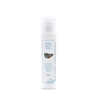Green-lipped mussel concentrate balm 200 ml