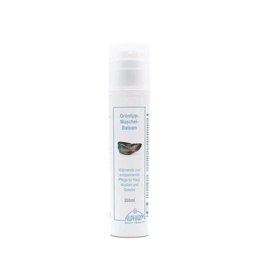 Green-lipped mussel concentrate balm 200 ml