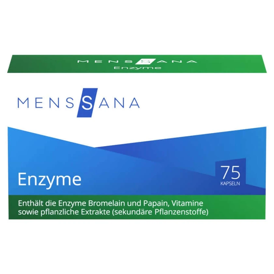 Enzyme Menssana Capsules 75 St