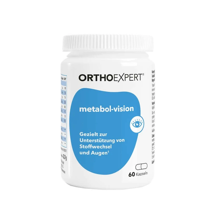 Metabol Vision Orthoexpert Capsules 60 Capsules