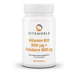Vitamin B12 500 µg+Folsäure 800 µg Table 180 St