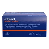Orthomol junior C plus direct granules raspberry-lime 30 pcs.