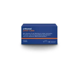 Orthomol junior C plus Direktgranulat Himbeer-Limette 30 St