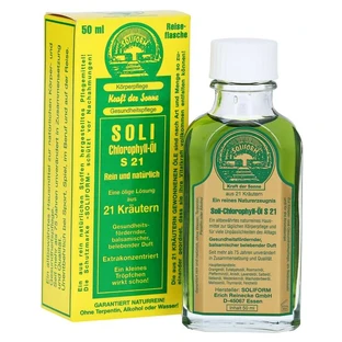 Soli-chlorophyll oil S 21 50 ml