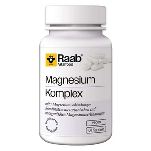 Raab Vitalfood Magnesium Complex Capsules 60 Capsules
