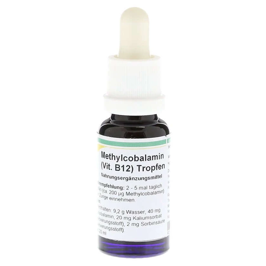 Methylcobalamin Vitamin B12 Tropfen 20 ml
