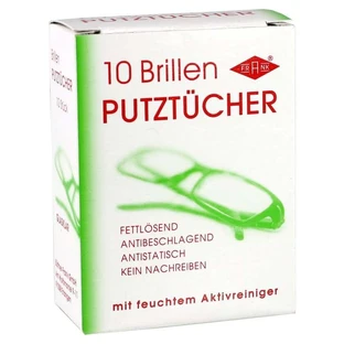 Glasses cleaning cloths 10 pcs