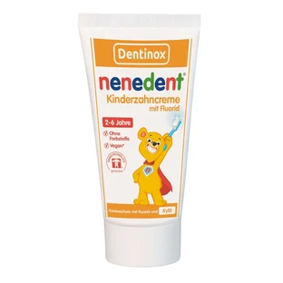 nenedent Kinderzahncreme mit Fluorid 50 ml