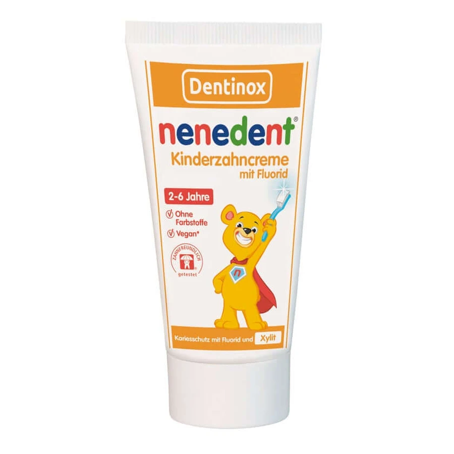nenedent Kinderzahncreme mit Fluorid 50 ml