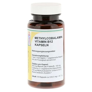 Methylcobalamin Vitamin B12 Capsules 90 Capsules