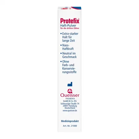 Protefix adhesive powder 50 g