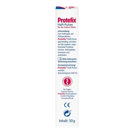 Protefix adhesive powder 50 g