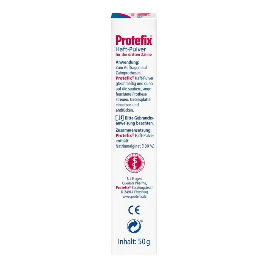 Protefix adhesive powder 50 g