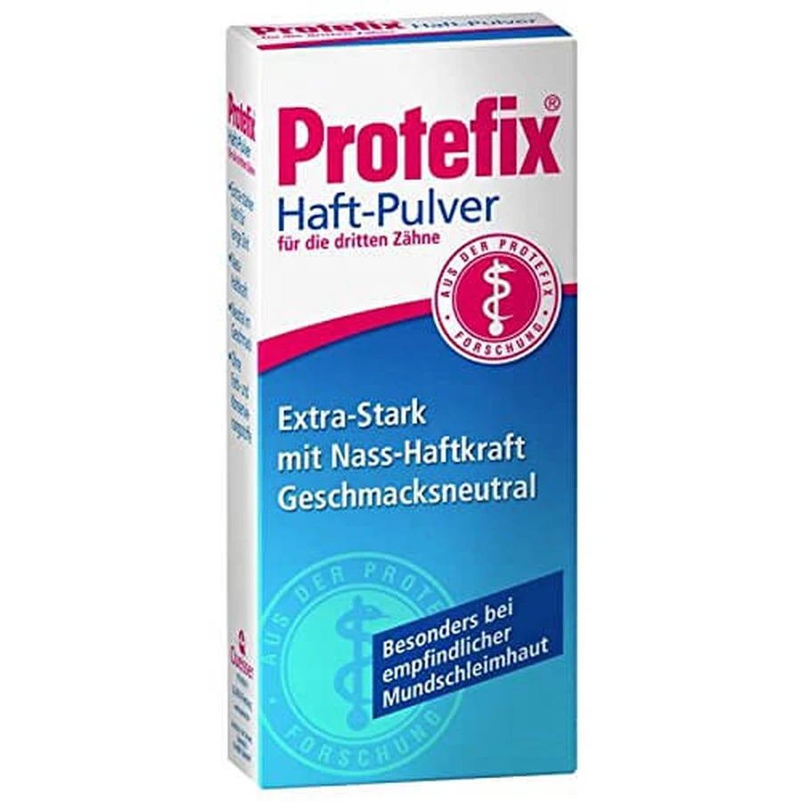 Protefix adhesive powder 50 g