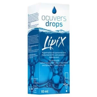 Ocuvers Drops Lipix collyre 10 ml