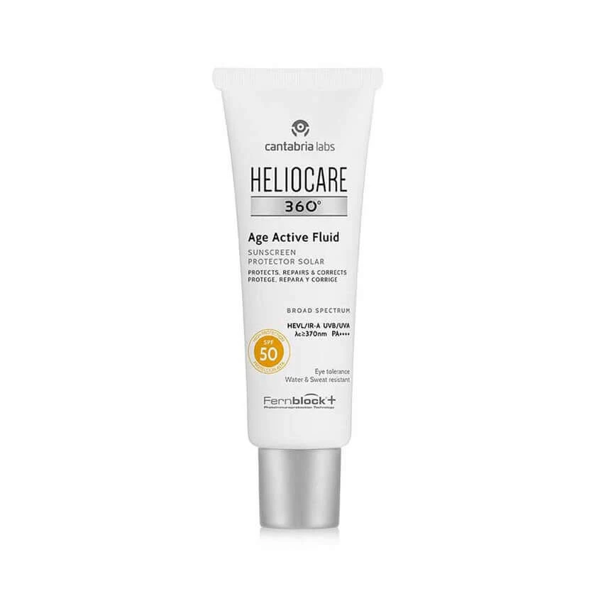 Photos - Cream / Lotion Heliocare 360° Age Active Fluid SPF 50 50 ml