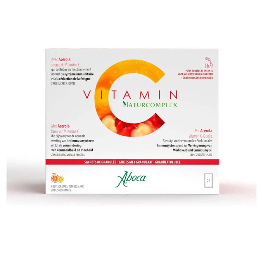 Vitamin C Natural Complex Granules 20X5 g