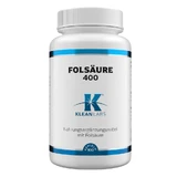 Klean Labs Folsäure 400 mcg 100 St