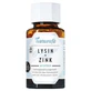 Naturafit Lysine+zink Capsules 60 Capsules