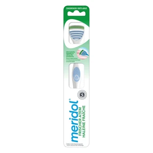 Meridol Safe Breath Tongue Cleaner, ambalaj din carton 1 buc