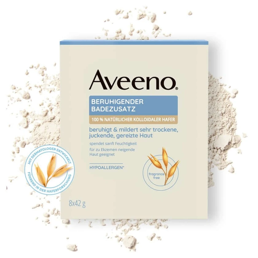 Aveeno Soothing Bath Additive 8X42 g