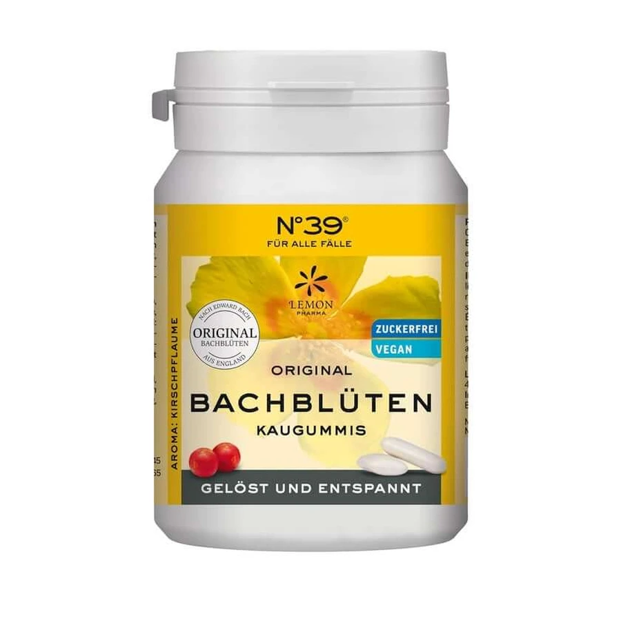Lemon Pharma N°39 Bach Flower Chewing-gum 40 St