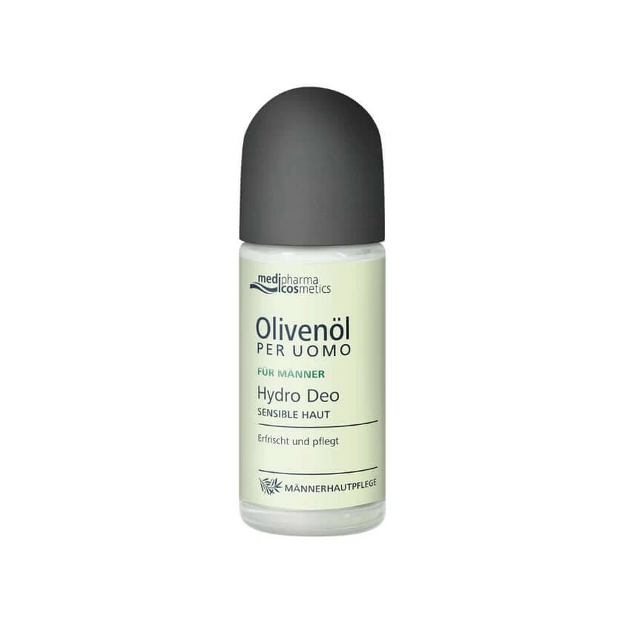 Olivenöl Per Uomo Hydro Deo-Roller 50 ml